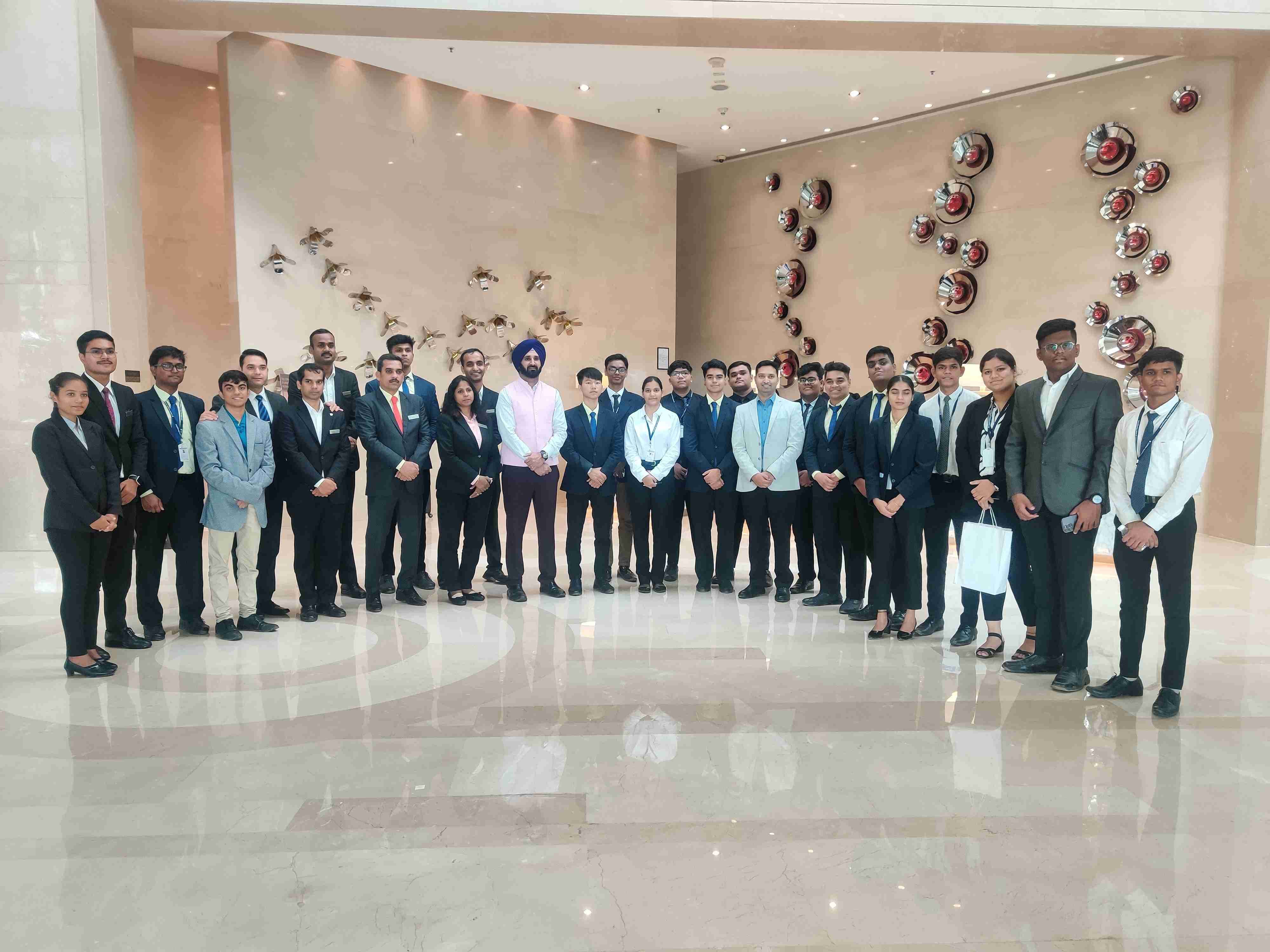 Lexicon MILE Department of Hotel Management & Catering Technology Pune Campus Life photo 13